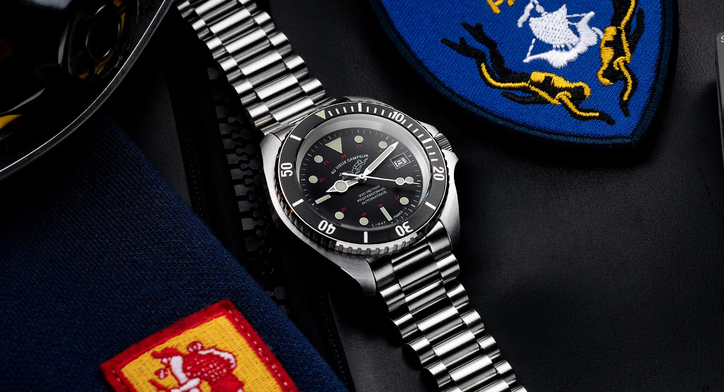 Rugged Elegance Assembled in France